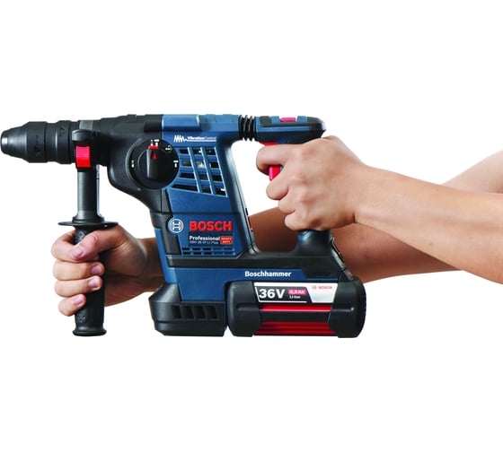 Аккумуляторный перфоратор Bosch GBH 36 VF-LI Plus 0611907002