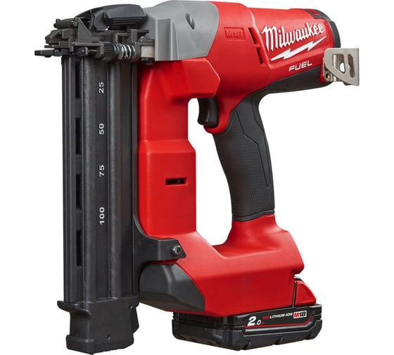 Аккумуляторный гвоздезабиватель Milwaukee M18 CN18GS-202X FUEL 4933451573 1