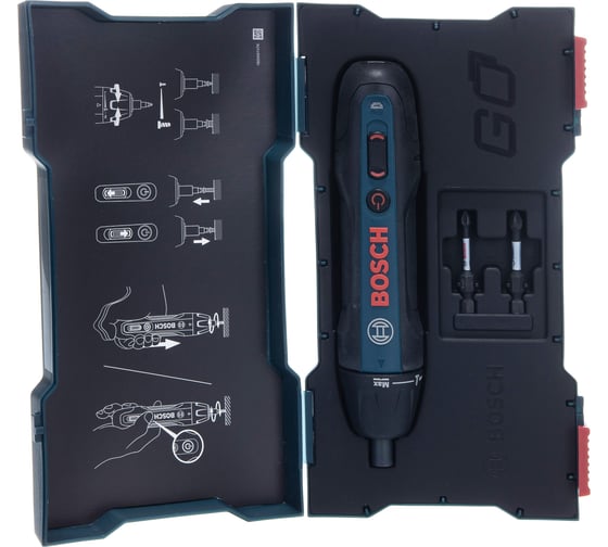 Аккумуляторная отвертка Bosch GO 2 06019H2100