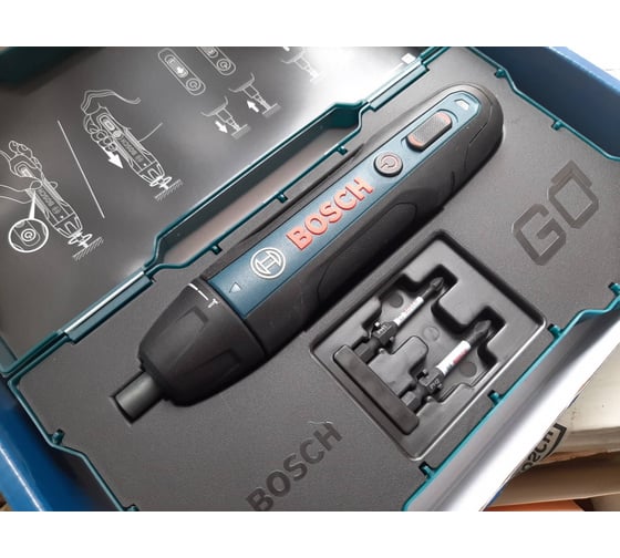 Аккумуляторная отвертка Bosch GO 2 06019H2100 - выгодная цена, отзывы ...