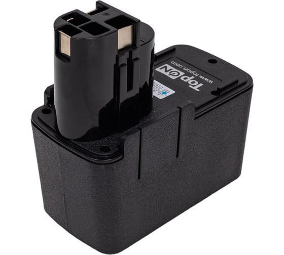 Аккумулятор для электроинструмента Bosch (Ni-Сd, 9.6В, 1.5Ач) TopON PN: 2 607 335 037 TOP-PTGD-BOS-9.6-1.5 1