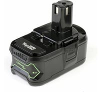 Аккумулятор для электроинструмента Ryobi (Li-Ion, 18В, 4Ач) TopON PN: RB18L40 TOP-PTGD-RY-18-4.0-Li