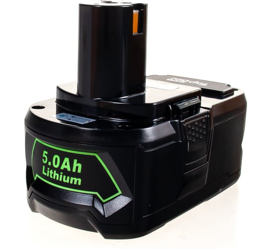 Аккумулятор для электроинструмента Ryobi (Li-Ion, 18В, 5Ач) TopON PN: RB18L50 TOP-PTGD-RY-18-5.0-Li
