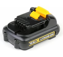 Аккумулятор для электроинструмента DeWalt (Li-Ion, 10.8В, 1.5Ач) TopON PN: DCB127 TOP-PTGD-DEW-10.8-1.5-Li 16045660