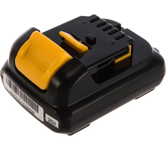 Аккумулятор для электроинструмента DeWalt (Li-Ion, 10.8В, 1.5Ач) TopON PN: DCB127 TOP-PTGD-DEW-10.8-1.5-Li