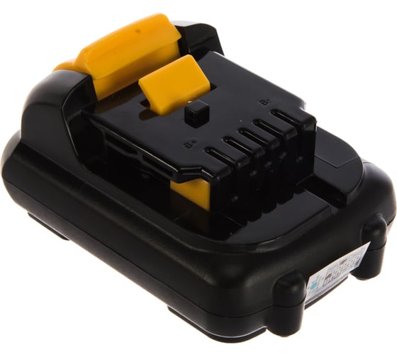 Аккумулятор для электроинструмента DeWalt (Li-Ion, 10.8В, 1.5Ач) TopON PN: DCB127 TOP-PTGD-DEW-10.8-1.5-Li