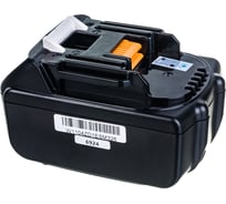 Аккумулятор для электроинструмента (Li-Ion, 18В, 5Ач) TopON TOP-PTGD-MAK-18-5.0-Li