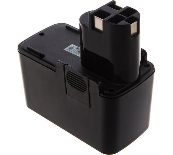 Аккумулятор для электроинструмента Bosch (Ni-Mh, 9.6В, 2Ач) TopON PN: 2607335707 TOP-PTGD-BOS-9.6-2.0/2/
