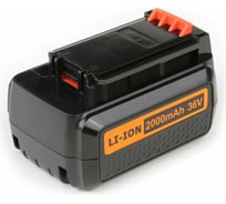 Аккумулятор TopOn для электроинструмента Black&Decker 36V 2.0Ah Li-Ion TOP-BD-36-2.0-Li