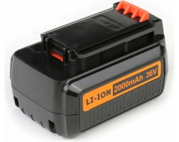 Аккумулятор для электроинструмента Black&Decker (Li-Ion, 36В, 2Ач) TopON PN: BL20362 TOP-PTGD-BD-36-2.0-Li
