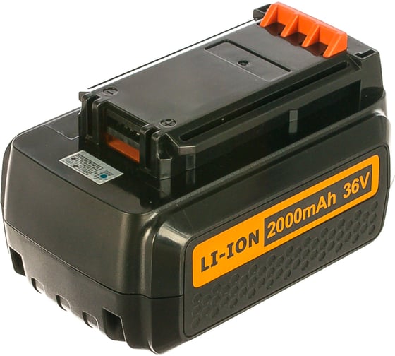 Аккумулятор TopOn для электроинструмента Black&Decker 36V 2.0Ah Li-Ion TOP-BD-36-2.0-Li