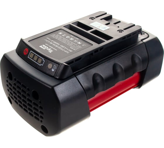 Аккумулятор для электроинструмента Bosch (Li-Ion, 36В, 4Ач) TopON PN: F 016 800 346 TOP-PTGD-BOS-36-4.0-Li