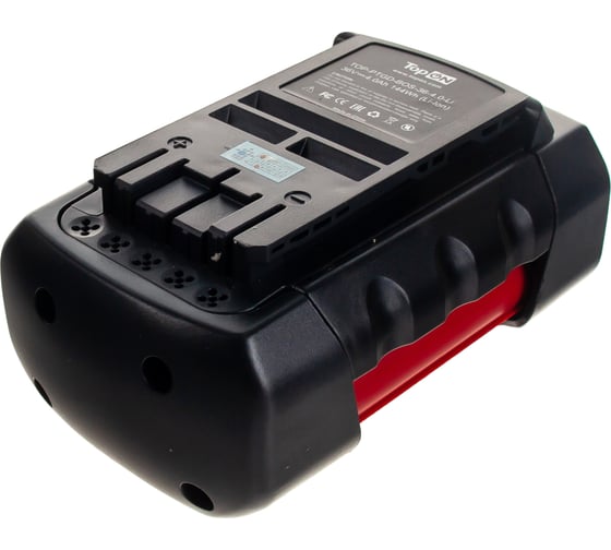 Аккумулятор для электроинструмента Bosch (Li-Ion, 36В, 4Ач) TopON PN: F 016 800 346 TOP-PTGD-BOS-36-4.0-Li