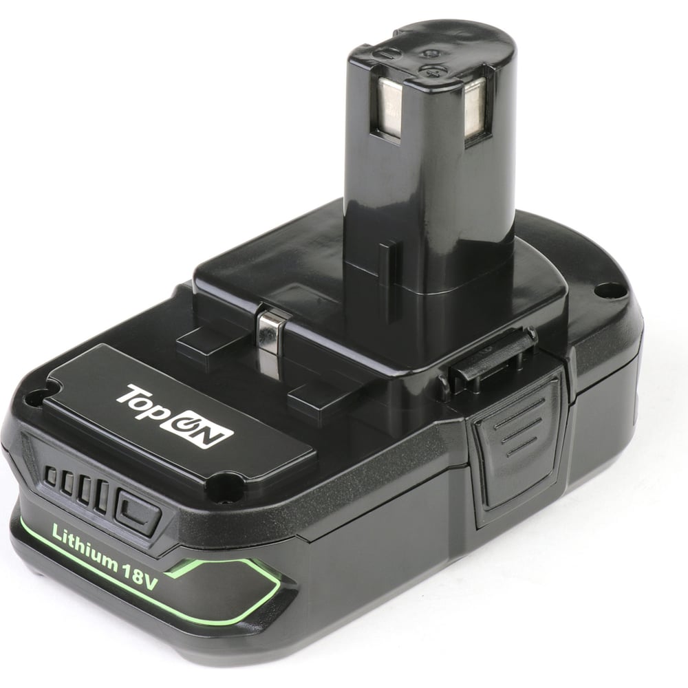 Аккумулятор для электроинструмента Ryobi (Li-Ion, 18В, 2.5Ач) TopON PN ...