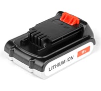 Аккумулятор для электроинструмента Black&Decker TopOn 18V 2.0Ah Li-Ion TOP-PTGD-BD-18-2.0-Li TOP-BD-18-2.0-Li