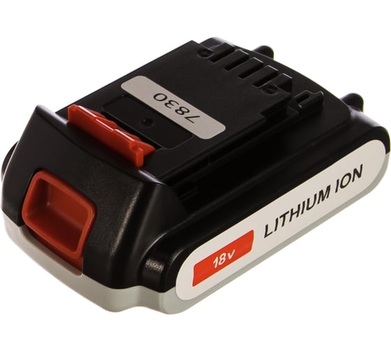 Аккумулятор для электроинструмента Black&Decker TopOn 18V 2.0Ah Li-Ion TOP-PTGD-BD-18-2.0-Li TOP-BD-18-2.0-Li