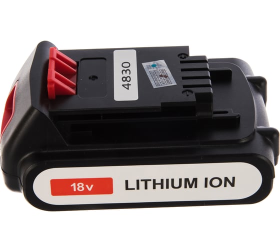 Аккумулятор для электроинструмента Black&Decker TopOn 18V 2.0Ah Li-Ion TOP-PTGD-BD-18-2.0-Li TOP-BD-18-2.0-Li