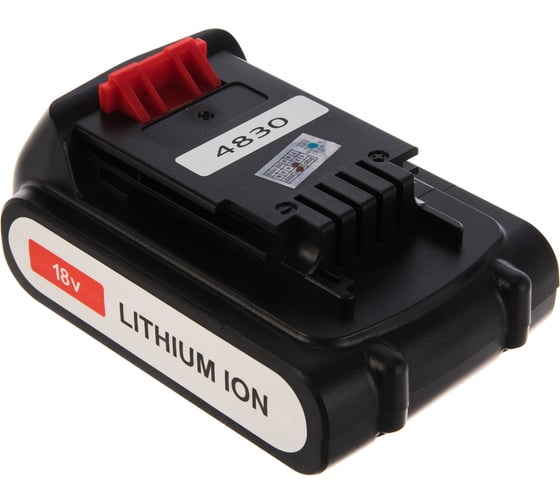 Аккумулятор для электроинструмента Black&Decker TopOn 18V 2.0Ah Li-Ion TOP-PTGD-BD-18-2.0-Li TOP-BD-18-2.0-Li