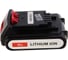 Аккумулятор для электроинструмента Black&Decker TopOn 18V 2.0Ah Li-Ion TOP-PTGD-BD-18-2.0-Li TOP-BD-18-2.0-Li 4
