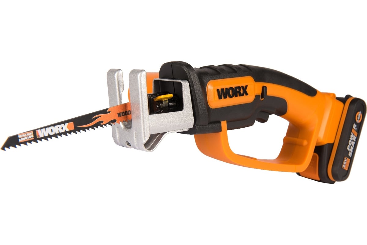 Аккумуляторная сабельная пила Worx WG894E.5