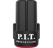 Аккумулятор OnePower 12 В, 1.5 Ач, Li-Ion P.I.T. PK12-1.5
