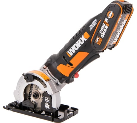 Дисковая аккумуляторная пила WORX SAW WX527