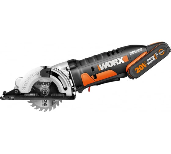 Дисковая аккумуляторная пила WORX SAW WX527