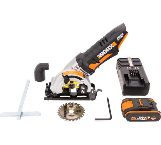 Дисковая аккумуляторная пила WORX SAW WX527