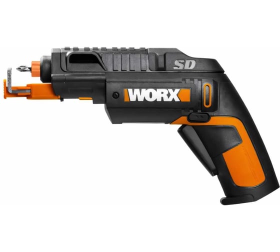 Аккумуляторная отвертка с набором бит WORX WX255 SD Slide Driver WX255