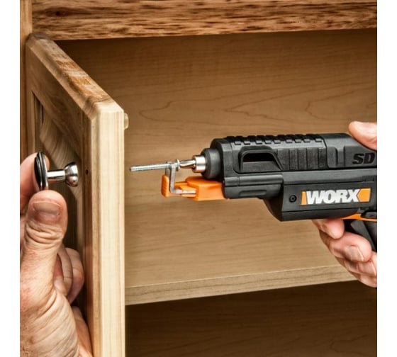 Аккумуляторная отвертка с набором бит WORX WX255 SD Slide Driver WX255