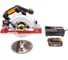 Дисковая аккумуляторная пила WORX WX530 3