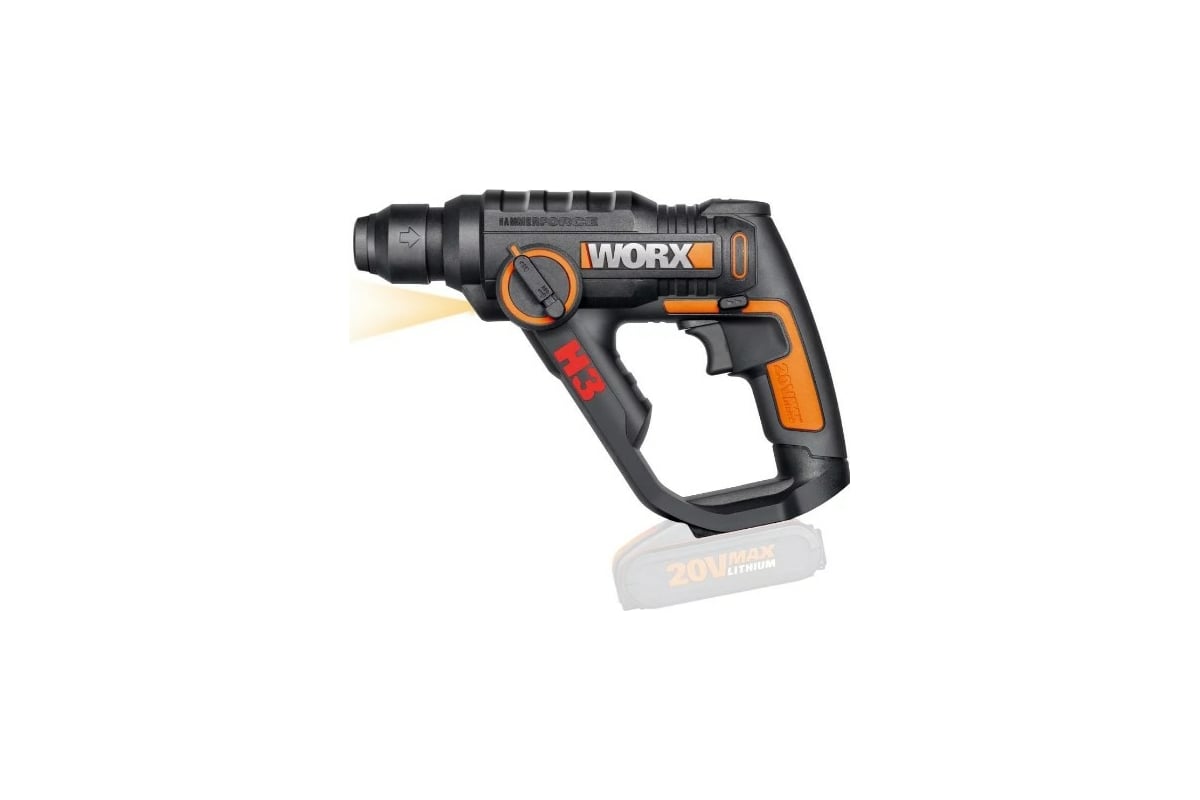 WORX H3 WX390.9 20