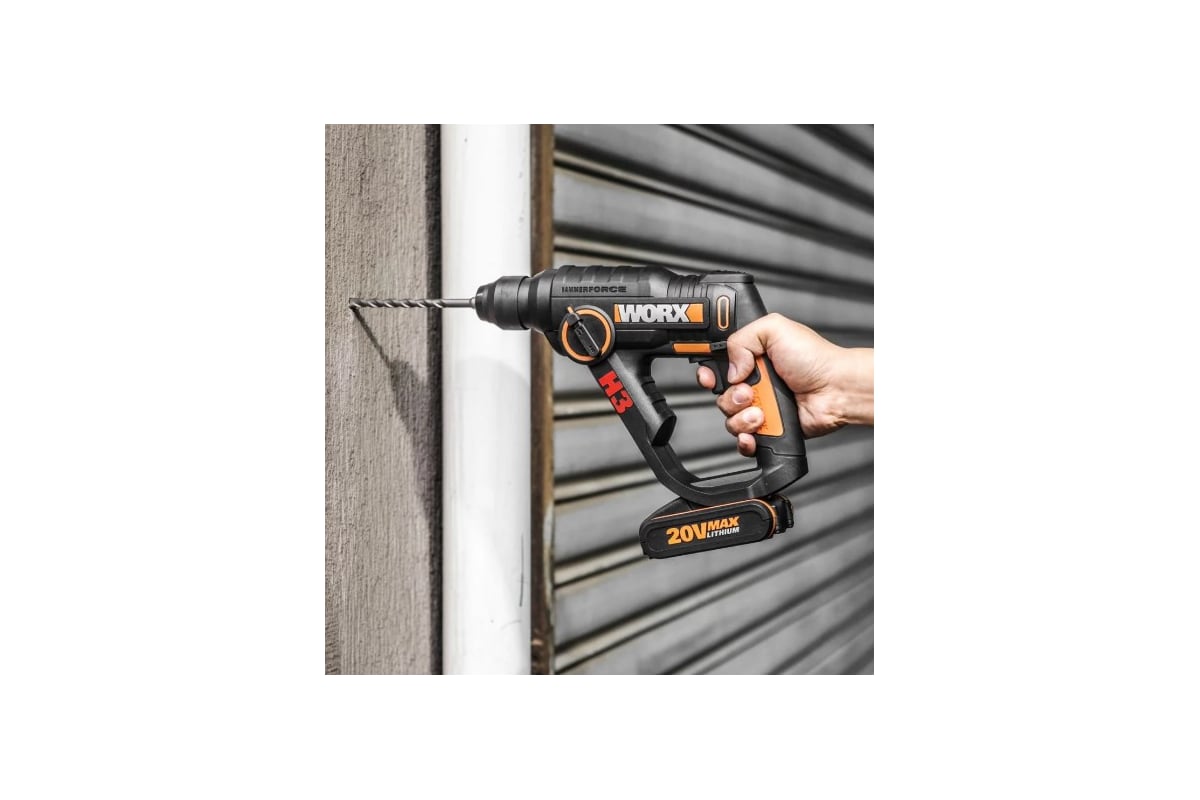 WORX H3 WX390.9 20