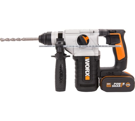 Аккумуляторный перфоратор WORX WX392