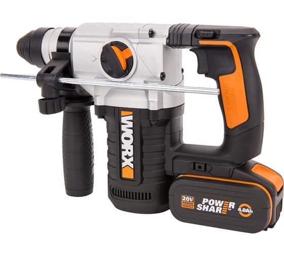 Аккумуляторный перфоратор WORX WX392