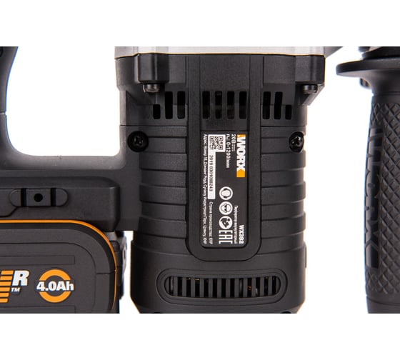 Аккумуляторный перфоратор WORX WX392
