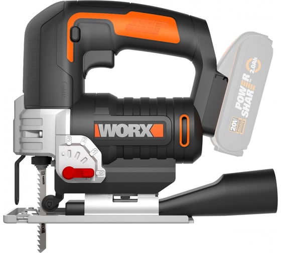 Аккумуляторный лобзик WORX WX543.9
