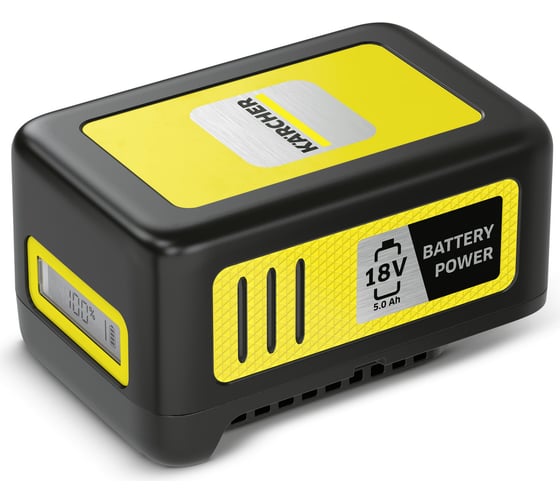 Аккумулятор Battery Power 18/50 (18 В; 5.0 А*ч; Li-Ion) KARCHER 2.445-035 1