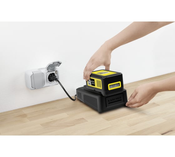 Аккумулятор Battery Power 18/50 (18 В; 5.0 А*ч; Li-Ion) KARCHER 2.445-035