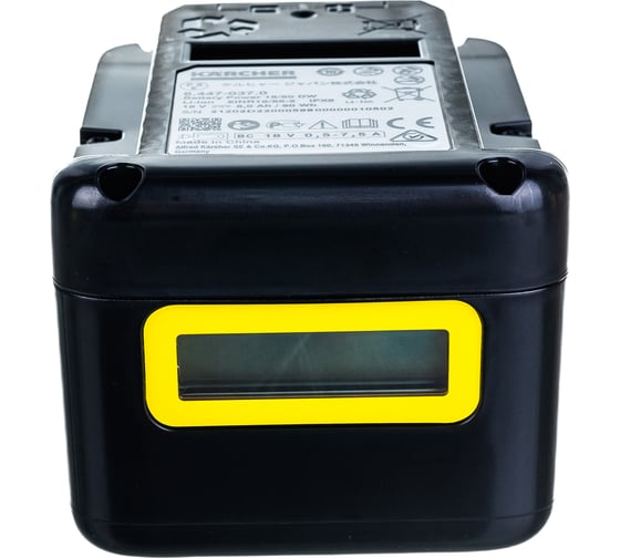 Аккумулятор Battery Power 18/50 (18 В; 5.0 А*ч; Li-Ion) KARCHER 2.445-035