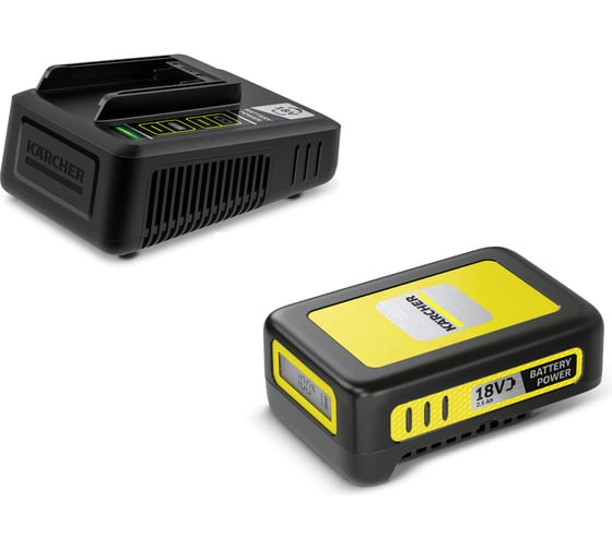 Комплект аккумулятор+зарядное устройство Battery Power 18/25 KARCHER 2.445-062 1