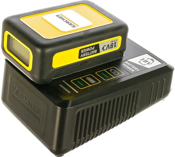Комплект аккумулятор+зарядное устройство Battery Power 18/25 KARCHER 2.445-062