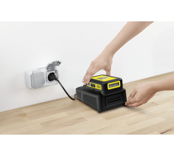 Комплект аккумулятор+зарядное устройство Battery Power 18/25 KARCHER 2.445-062