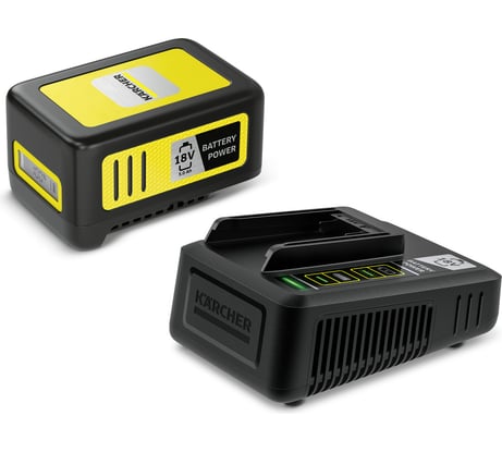 Комплект аккумулятор+зарядное устройство Battery Power 18/50 KARCHER 2.445-063