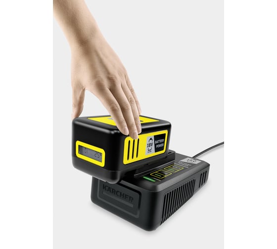 Комплект аккумулятор+зарядное устройство Battery Power 18/50 KARCHER 2.445-063