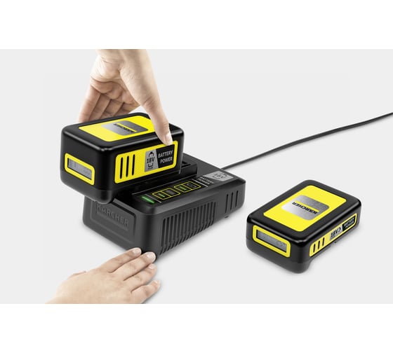 Быстрое зарядное устройство Battery Power 18V KARCHER 2.445-032