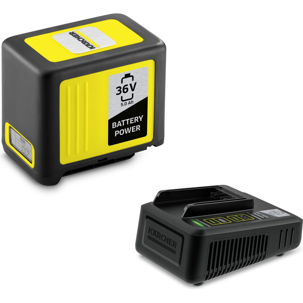 Комплект аккумулятор+зарядное устройство Battery Power 36/50 KARCHER 2. ...