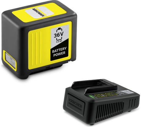 Комплект аккумулятор+зарядное устройство Battery Power 36/50 KARCHER 2.445-065
