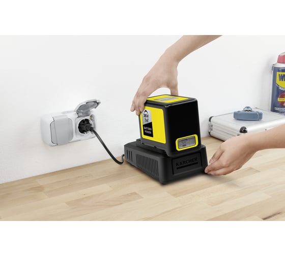 Комплект аккумулятор+зарядное устройство Battery Power 36/50 KARCHER 2.445-065