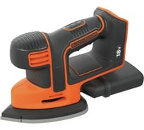 Аккумуляторная дельтавидная шлифмашина Black&Decker BDCDS18N